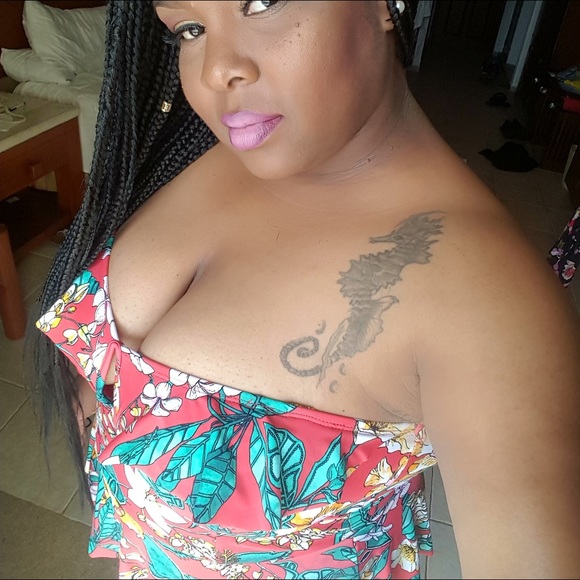 Forever 21 Peplum Swimsuit - Picture 2 of 5